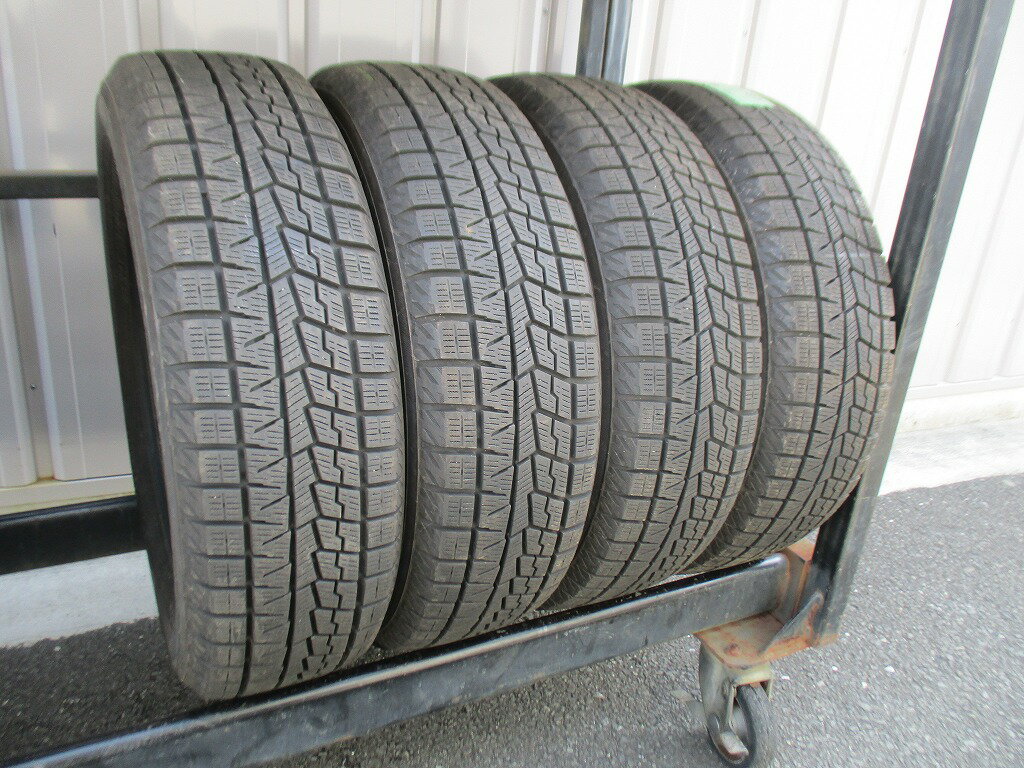 ★☆175/65R15 88Q ヨコハマ ICEGUARD iG70 スタッドレス 2021年製 4本 送料込 T72900206☆★インボイス領収書発行可能