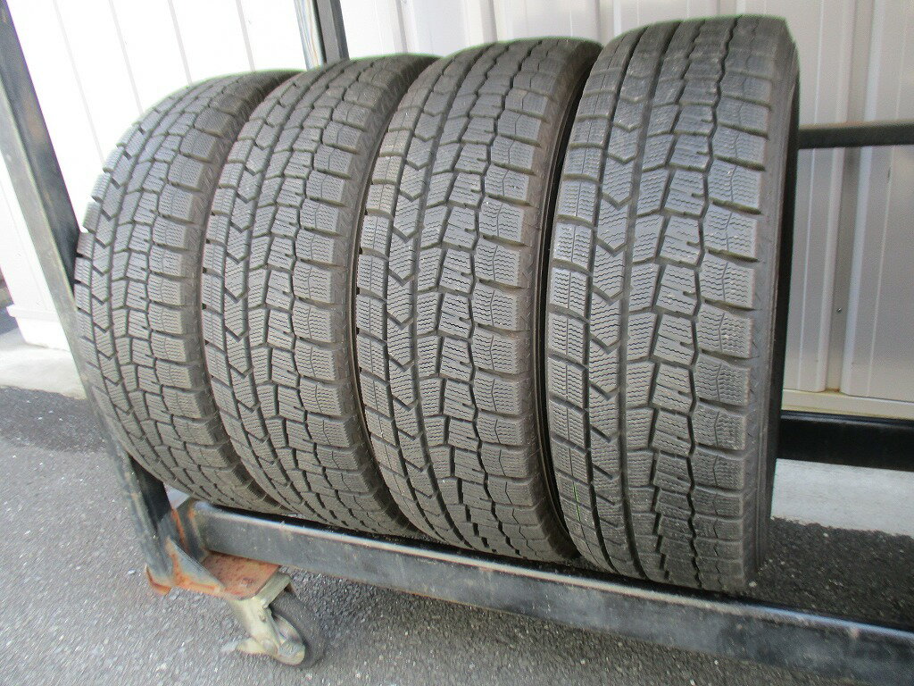 GOOD YEAR - ★☆185/65R15 88Q ダンロップ WINTER MAXX WM02 スタッドレス 2021年製 4本 送料込 T72910206☆★インボイス領収書発行可能
