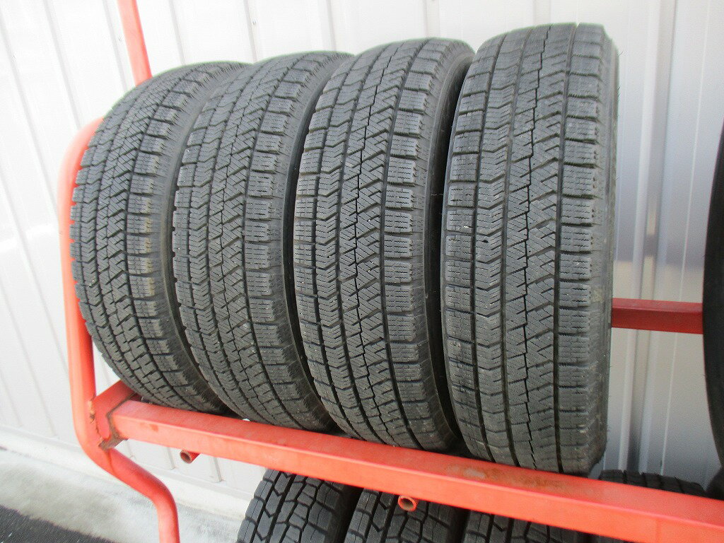 ★☆155/65R14 75Q ブリヂストン BLIZZAK VRX2 スタッドレス 2020年製 4本 送料込 T72930206☆★インボイス領収書発行可能