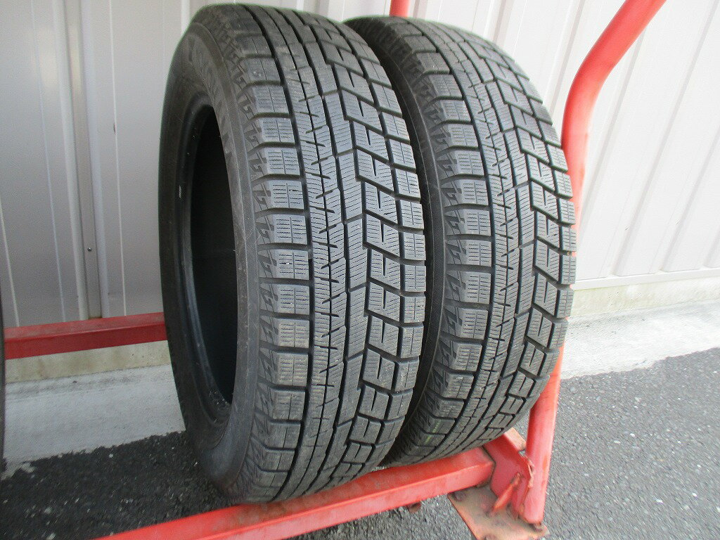 ★☆195/65R16 92Q ヨコハマ ICEGUARD iG60 スタッドレス 2022年製 2本 送料込 T72940206☆★インボイス領収書発行可能