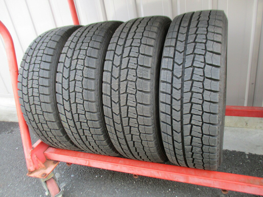 Delta - ★☆185/60R15 84Q ダンロップ WINTER MAXX WM02 スタッドレス 2020年製 4本 送料込 T72950206☆★インボイス領収書発行可能