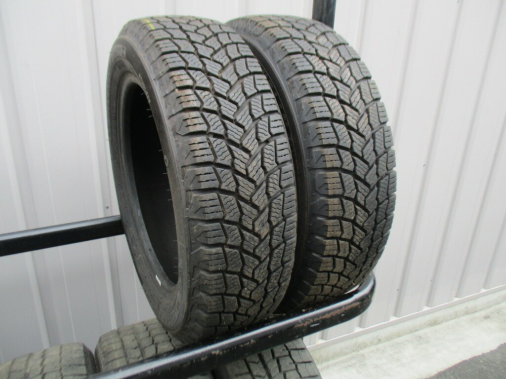 MICHELIN - ★☆155/65R14 75T ミシュラン X-ICE 2023年製 2本 送料込 T72960206☆★インボイス領収書発行可能