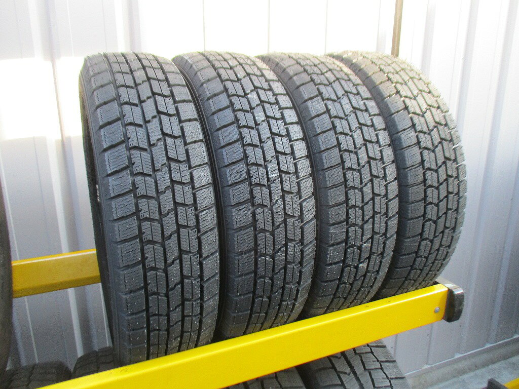 BRIDGESTONE - ★☆155/65R14 75Q グッドイヤー ICENAVI7 スタッドレス 4本 送料込 20707☆★インボイス領収書発行可能