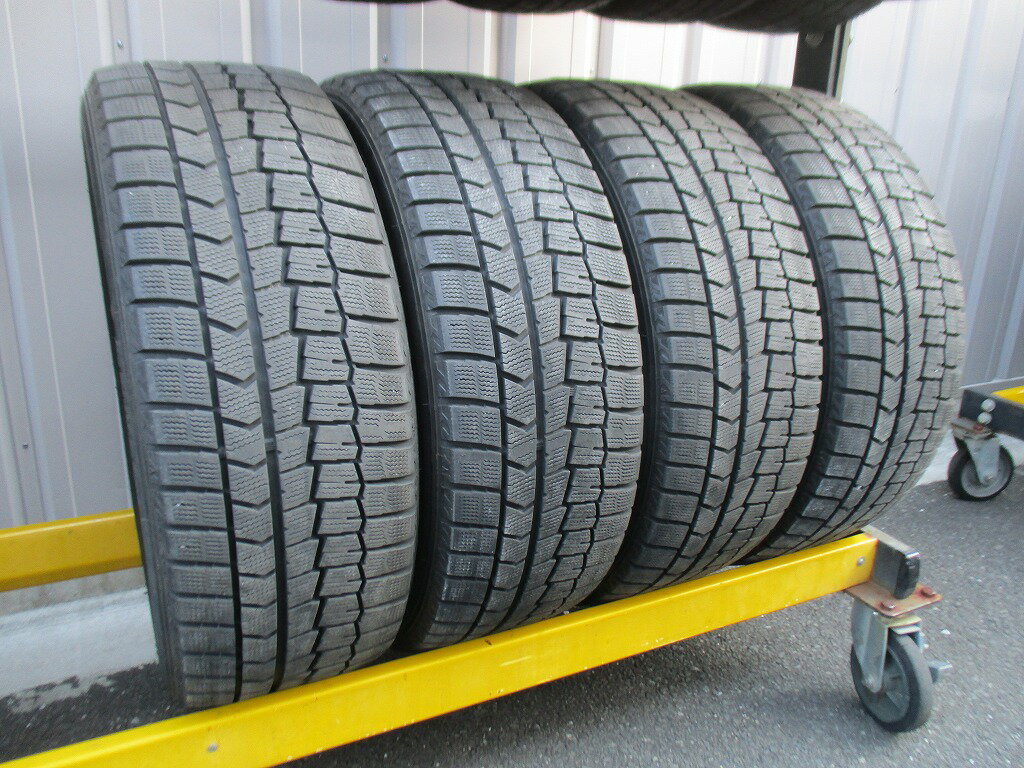 Rakuten - ★☆225/50R18 95Q ダンロップ WINTER MAXX WM02 スタッドレス 2022年製 4本 送料込 20710☆★インボイス領収書発行可能