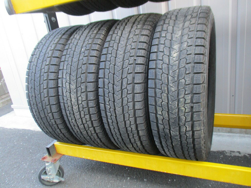 ★☆215/70R16 100Q ヨコハマ ICEGUARD G075 スタッドレス 2021年製 4本 送料込 20711☆★インボイス領収書発行可能