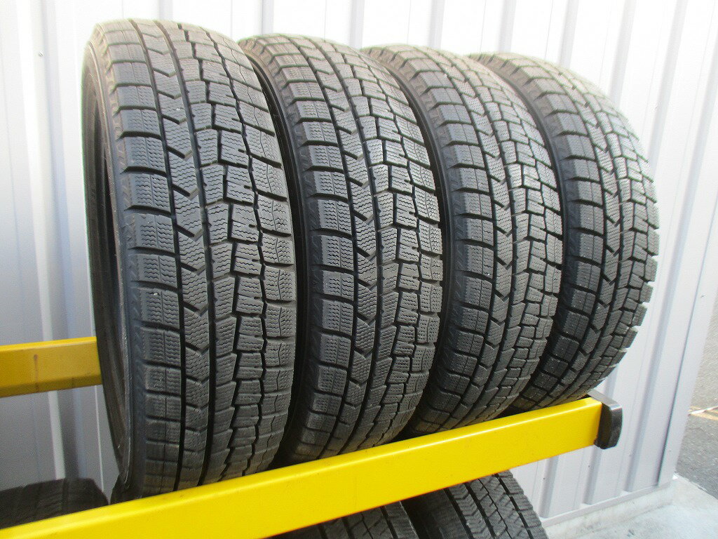 ★☆165/65R15 81Q ダンロップ WINTER MAXX WM02 スタッドレス 2024年製 4本 送料込 20712☆★インボイス領収書発行可能