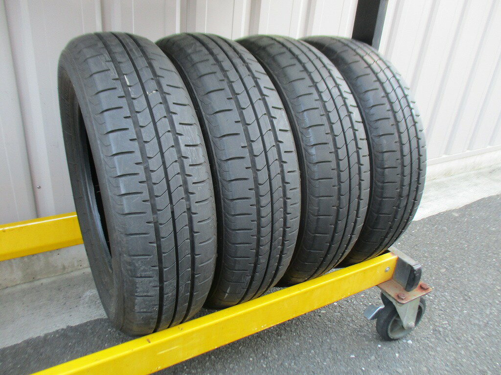 ★☆165/65R14 79S ブリヂストン ECOPIA NEWNO 2024年製 4本 送料込 T75170303☆★インボイス領収書発行可能