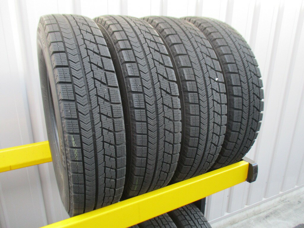 ★☆145/80R13 75Q ブリヂストン BLIZZAK VRX スタッドレス 2020年製 4本 送料込 T71450122☆★インボイス領収書発行可能