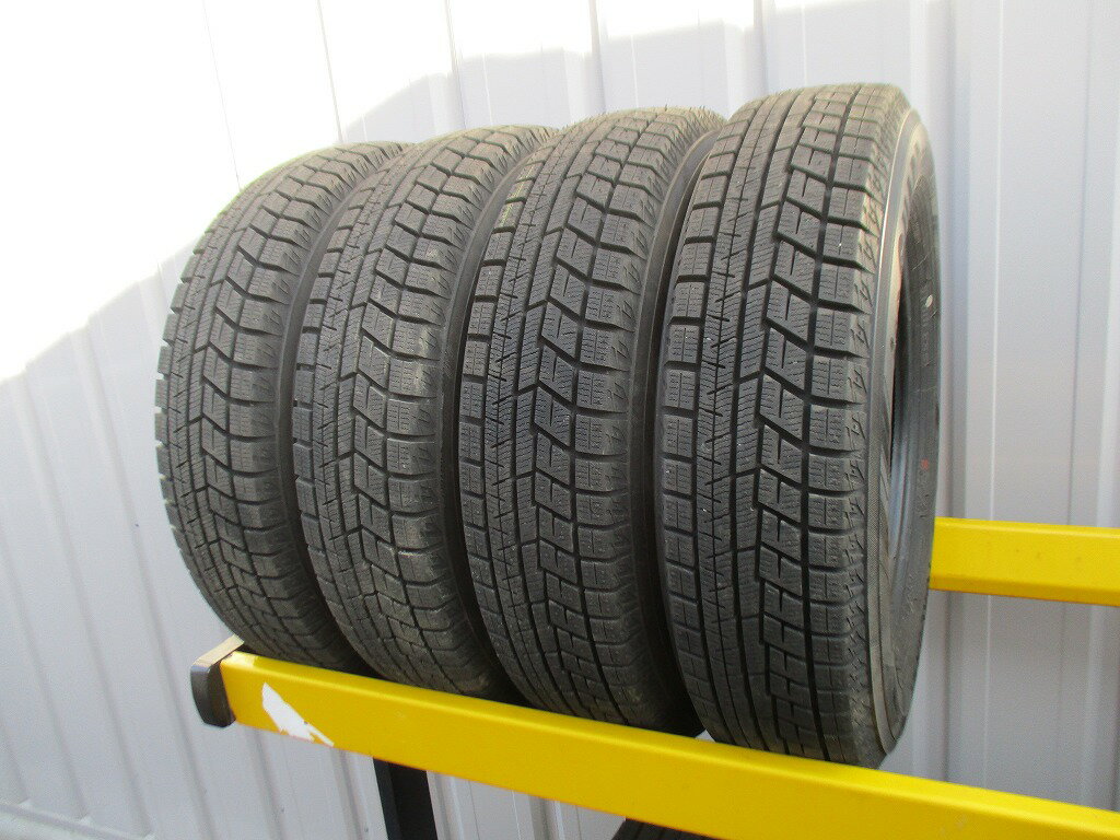 ★☆155/80R13 79Q ヨコハマ ICEGUARD iG60 スタッドレス 2022年製 4本 送料込 T71460122☆★インボイス領収書発行可能