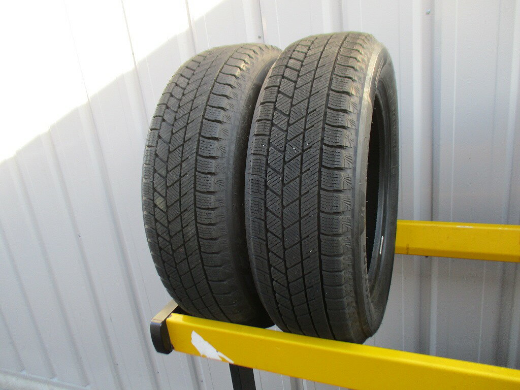BRIDGESTONE - ★☆165/60R14 75Q ブリヂストン BLIZZAK VRX3 スタッドレス 2022年製 2本 送料込 T71470122☆★インボイス領収書発行可能