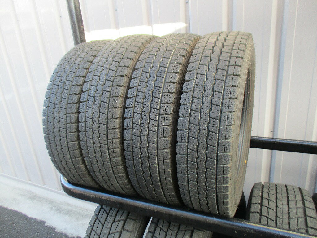 ★☆145/80R12 80/78N LT ダンロップ WINTER MAXX SV01 スタッドレス 2023年製 4本 送料込 T71530122☆★インボイス領収書発行可能