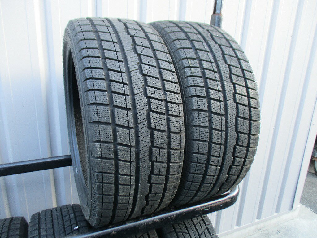 DUNLOP - ★☆225/40R18 92T クーパー WEATHER-MASTER ICE100 スタッドレス 2023年製 2本 送料込 T71570122☆★インボイス領収書発行可能