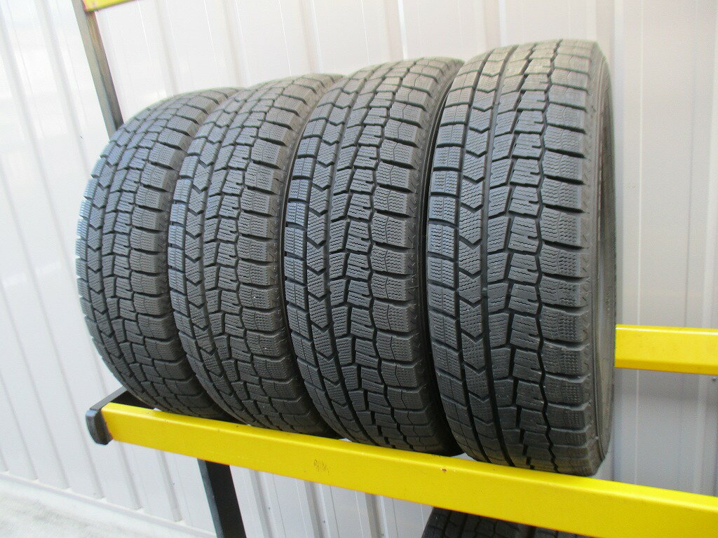 ★☆185/65R15 88Q ダンロップ WINTER MAXX WM02 スタッドレス 2022年製 4本 送料込 T71630122☆★インボイス領収書発行可能
