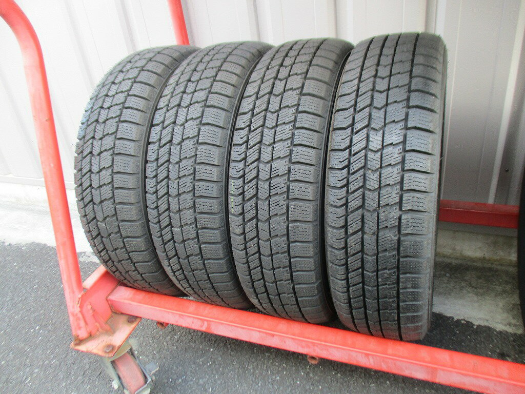 BRIDGESTONE - ★☆155/65R14 75Q グッドイヤー ICENAVI8 2022年製 スタッドレス 4本 送料込 T71680122☆★インボイス領収書発行可能