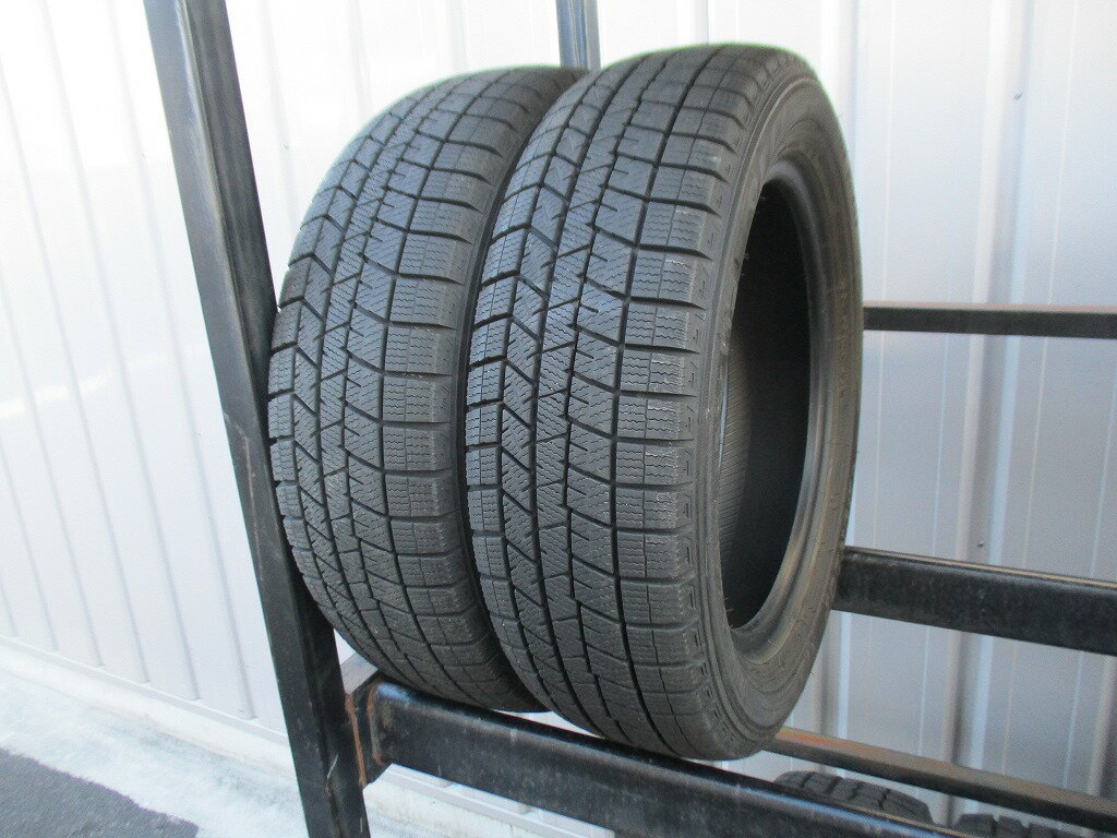 15 inches - ★☆165/65R15 81Q ダンロップ WINTER MAXX WM03 スタッドレス 2020年製 2本 送料込 T71730123☆★インボイス領収書発行可能