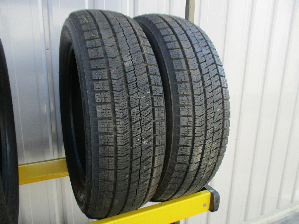 Rakuten - ★☆195/60R17 90Q ブリヂスン BLIZZAK VRX2 スタッドレス 2019年製 2本 送料込 T71770123☆★インボイス領収書発行可能