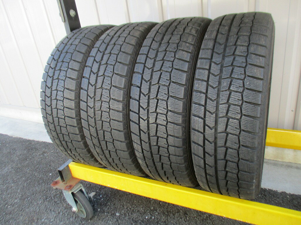 15 inches - ★☆185/65R15 88Q ダンロップ WINTER MAXX WM02 スタッドレス 2023年製 4本 送料込 T71820123☆★インボイス領収書発行可能