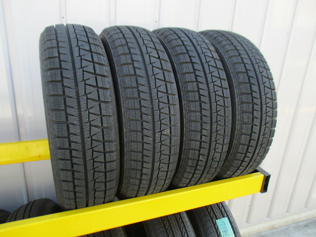 DUNLOP - ★☆155/65R14 75Q ブリヂストン ICEPARTNER2 スタッドレス 2023年製 4本 送料込 T71840123☆★インボイス領収書発行可能