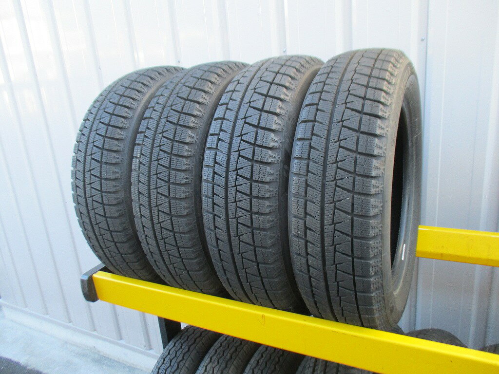 ★☆155/65R14 75Q ブリヂストン ICEPARTNER2 スタッドレス 2023年製 4本 送料込 T71850123☆★インボイス領収書発行可能