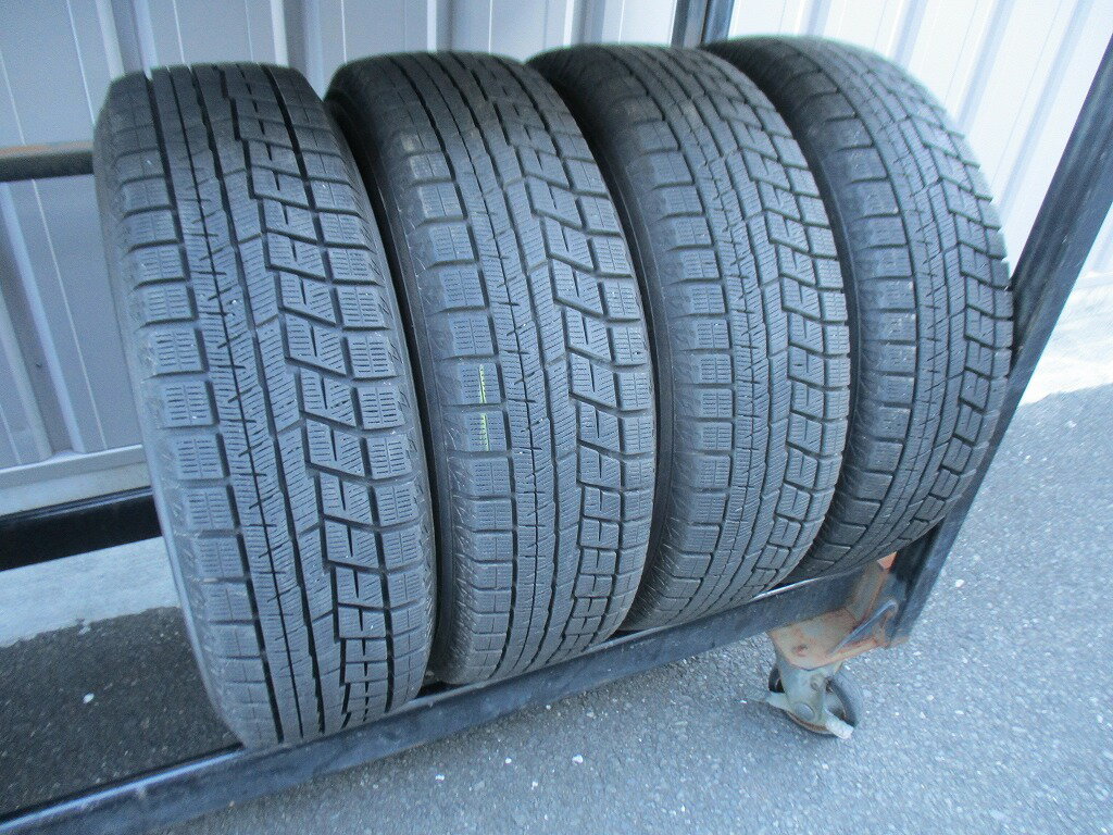 ★☆185/65R15 88Q ヨコハマ iCEGUARD iG60 スタッドレス 4本 送料込 T72040127☆★インボイス領収書発行可能