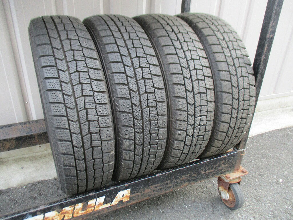 楽天市場】wm02 スタッドレス セット 165/65r14の通販
