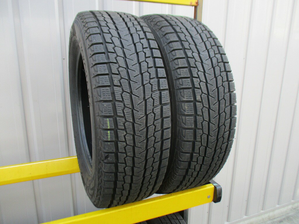 17 inches - ★☆225/65R17 102Q ヨコハマ ICEGUARD G075 スタッドレス 2021年製 2本 送料込 T72110127☆★インボイス領収書発行可能