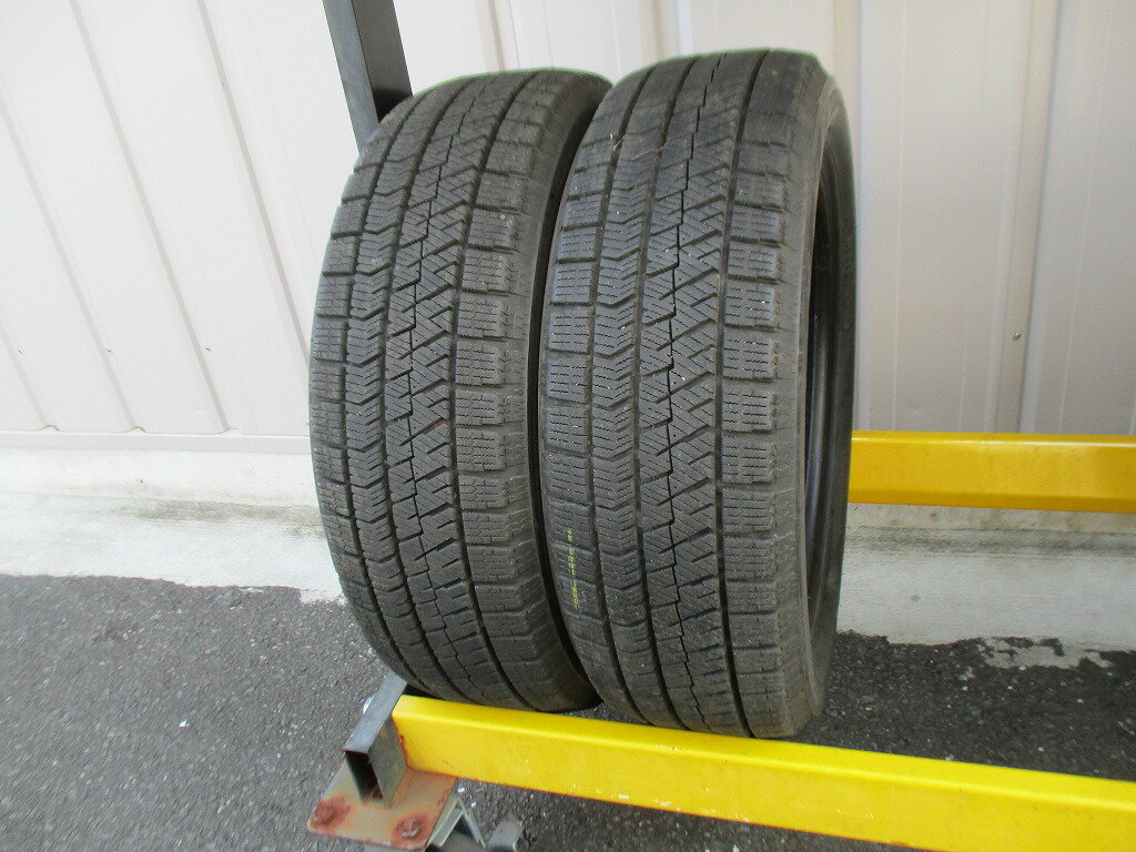 GOOD YEAR - ★☆165/55R15 75Q ブリヂスン BLIZZAK VRX2 スタッドレス 2020年製 2本 送料込 T72150128☆★インボイス領収書発行可能