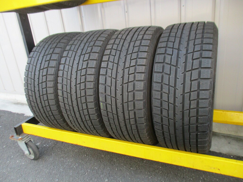 GOOD YEAR - ★☆235/45R17 94T ヨコハマ ICEGUARD iG52 スタッドレス 2022年製 4本 送料込 T72210128☆★インボイス領収書発行可能