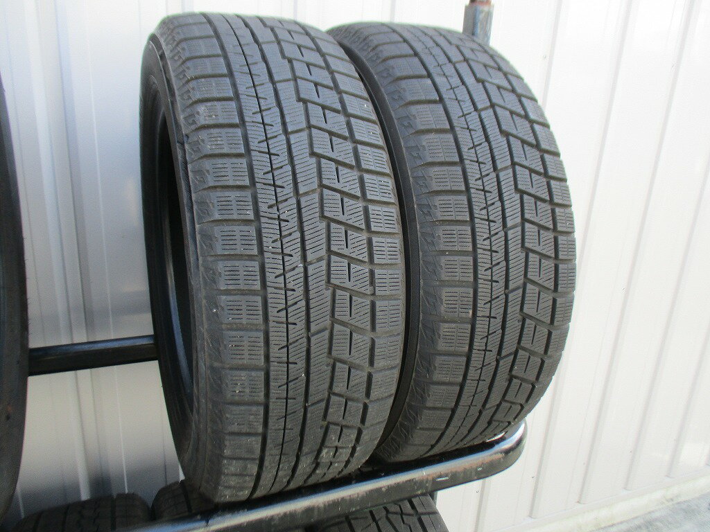 BRIDGESTONE - ★☆205/55R16 91Q ヨコハマ ICEGUARD iG60 スタッドレス 2本 送料込 T72220128☆★インボイス領収書発行可能