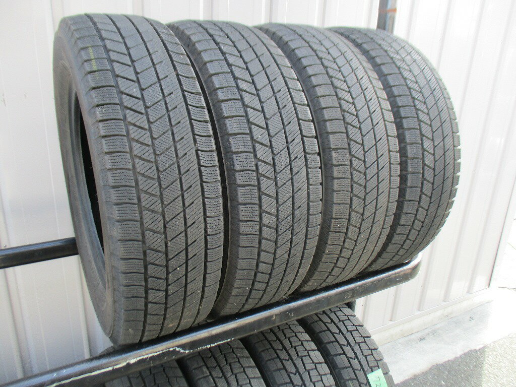★☆185/65R15 88Q ブリヂスン BLIZZAK VRX3 スタッドレス 4本 送料込 T72280128☆★インボイス領収書発行可能