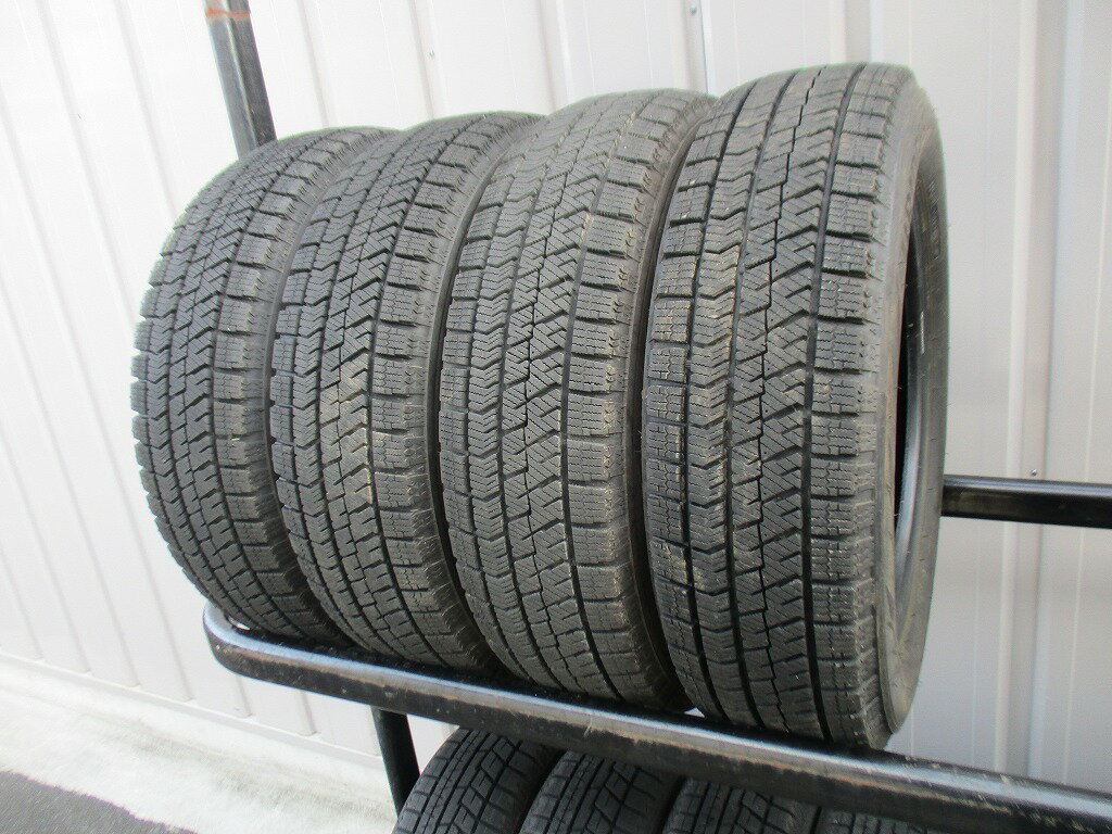 ★☆155/65R14 75Q ブリヂストン BLIZZAK VRX2 スタッドレス 4本 送料込 T72290128☆★インボイス領収書発行可能
