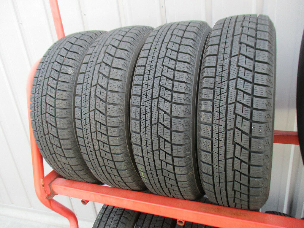 ★☆165/65R14 79Q ヨコハマ ICEGUARD iG60 スタッドレス 4本 送料込 T72380130☆★インボイス領収書発行可能