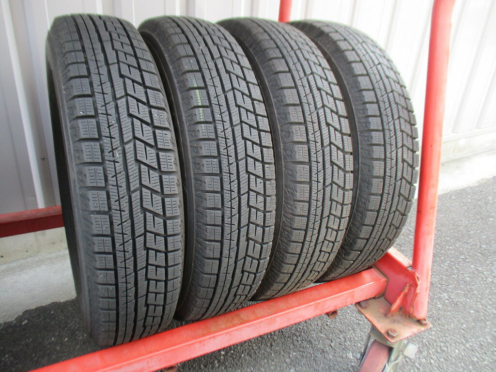 ★☆145/80R13 75Q ヨコハマ ICEGUARD iG60 スタッドレス 4本 送料込 T72390130☆★インボイス領収書発行可能
