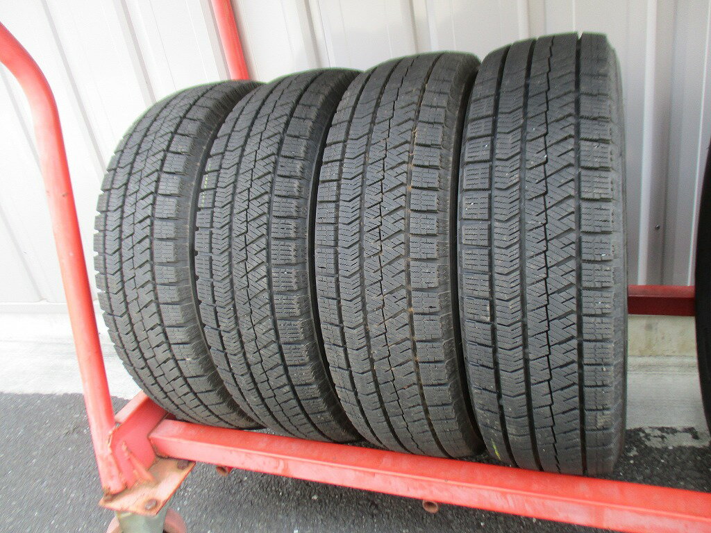 ★☆165/65R14 79Q ブリヂストン BLIZZAK VRX2 スタッドレス 2020年製 4本 送料込 T72400130☆★インボイス領収書発行可能