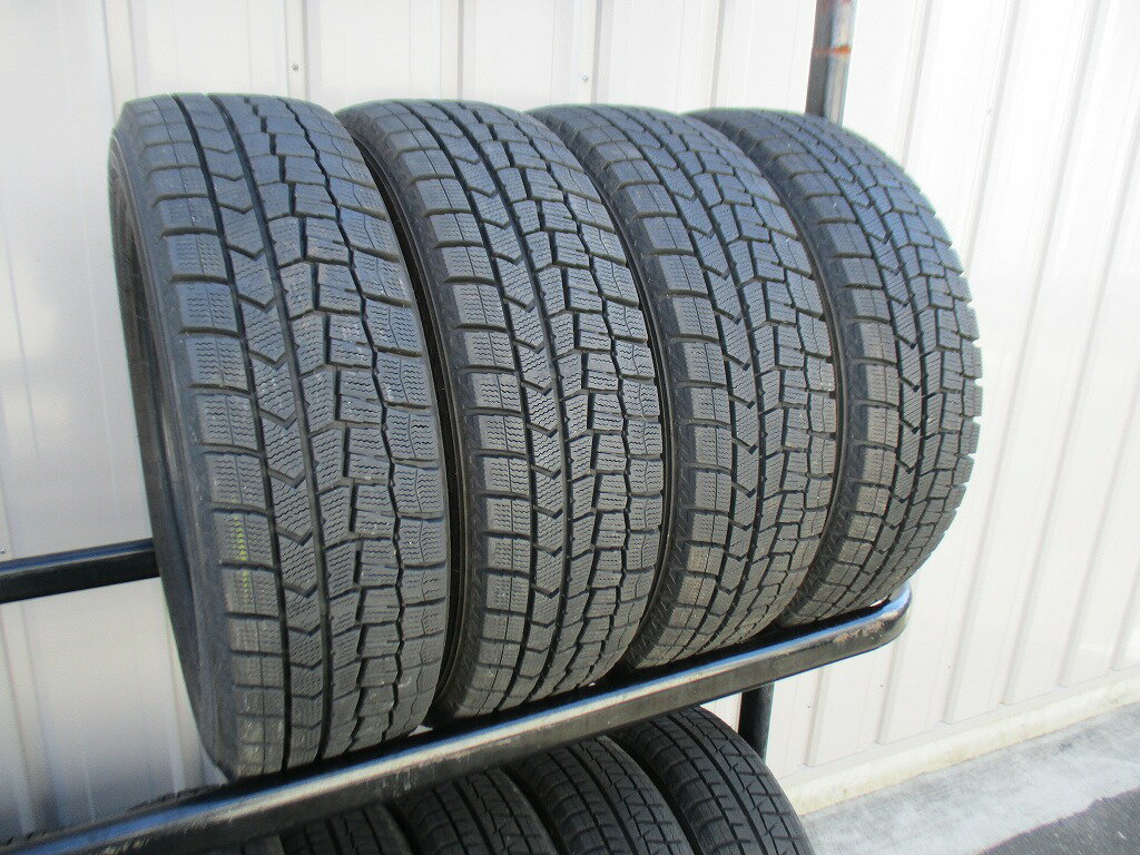 GOOD YEAR - ★☆175/65R15 84Q ダンロップ WINTER MAXX WM02 スタッドレス 2020年製 4本 送料込 T72410130☆★インボイス領収書発行可能