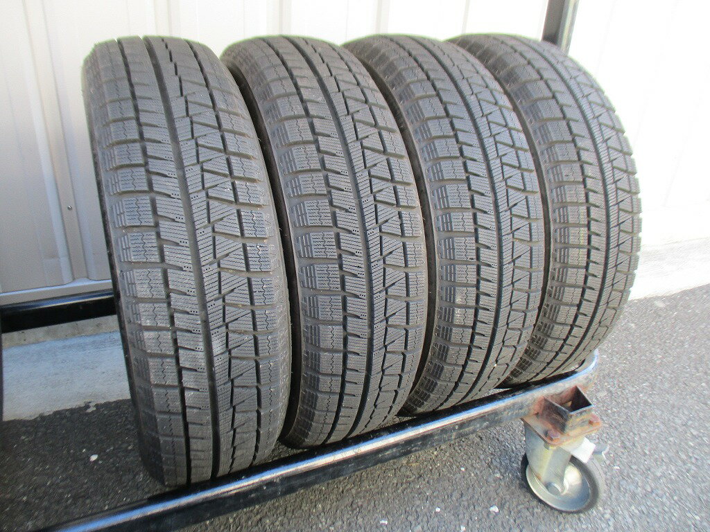 ★☆155/65R14 75Q ブリヂストン ICEPARTNER2 スタッドレス 2022年製 4本 送料込 T72430130☆★インボイス領収書発行可能