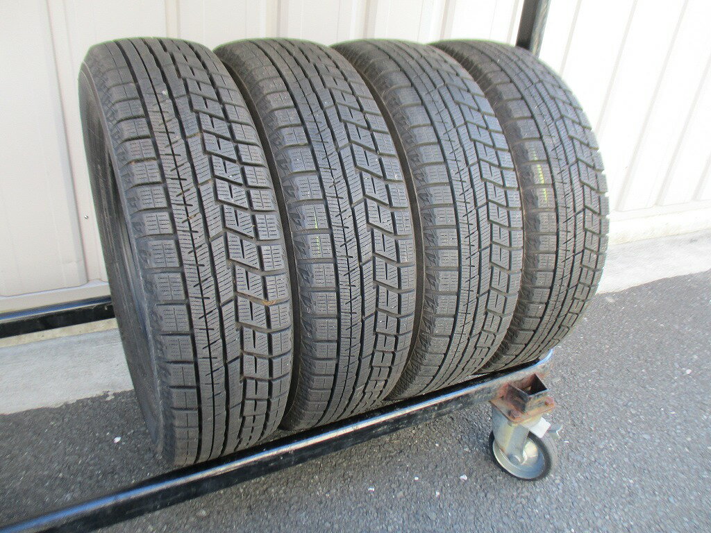 ★☆175/65R15 84Q ヨコハマ iCEGUARD iG60 スタッドレス 2022年製 4本 送料込 T72440130☆★インボイス領収書発行可能