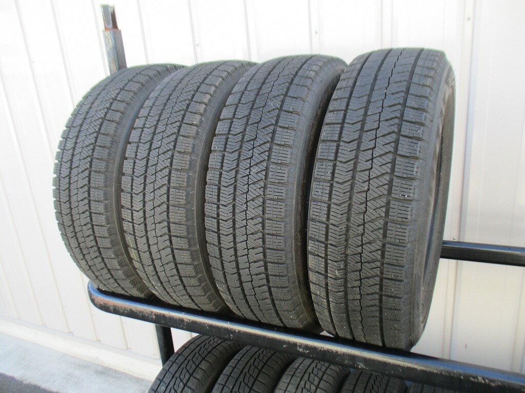 ★☆175/65R14 82Q ブリヂストン BLIZZAK VRX2 スタッドレス 4本 送料込 T72470130☆★インボイス領収書発行可能