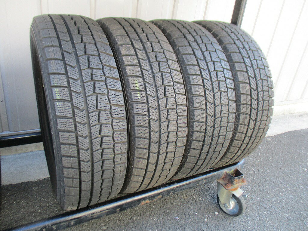 Delta - ★☆185/65R15 88Q ダンロップ WINTER MAXX WM02 スタッドレス 2022年製 4本 送料込 T72480130☆★インボイス領収書発行可能