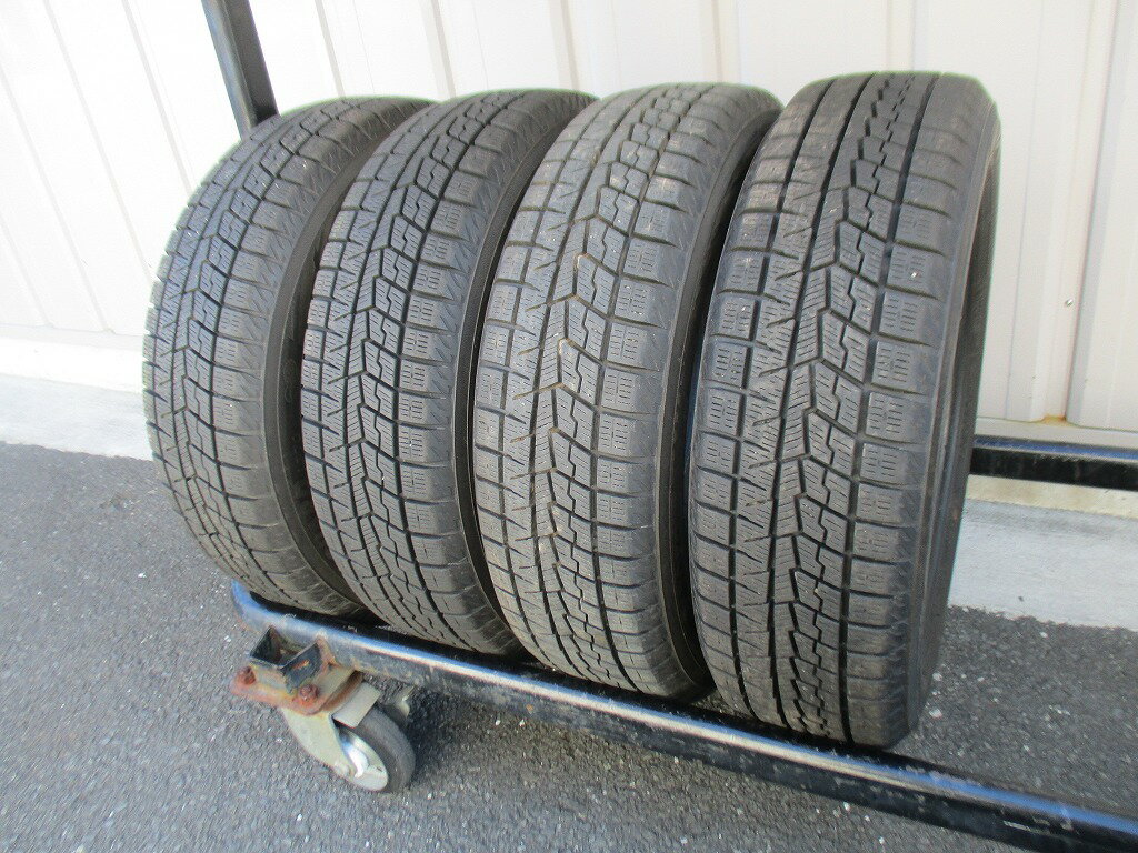 Rakuten - ★☆155/65R14 75Q ヨコハマ ICEGUARD iG70 スタッドレス 2021年製 4本 送料込 T72500130☆★インボイス領収書発行可能