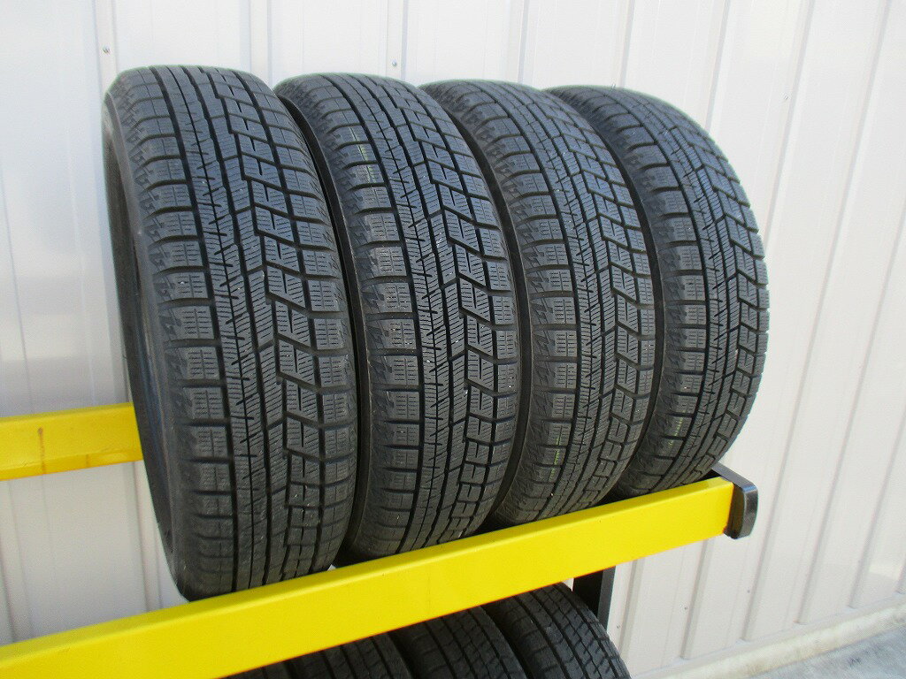 ★☆155/65R14 75Q ヨコハマ iCEGUARD iG60 スタッドレス 2021年製 4本 送料込 T72520130☆★インボイス領収書発行可能