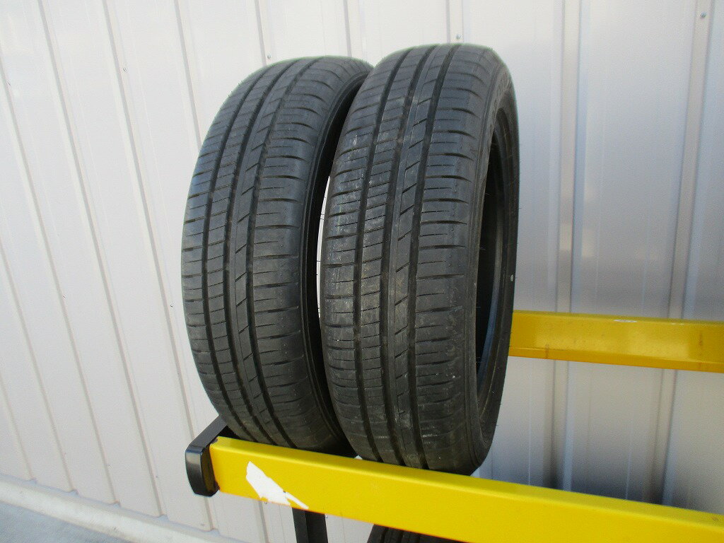★☆155/65R14 75H グッドイヤー EfficientGrip 2025年製 2本 送料込 T72560130☆★インボイス領収書発行可能