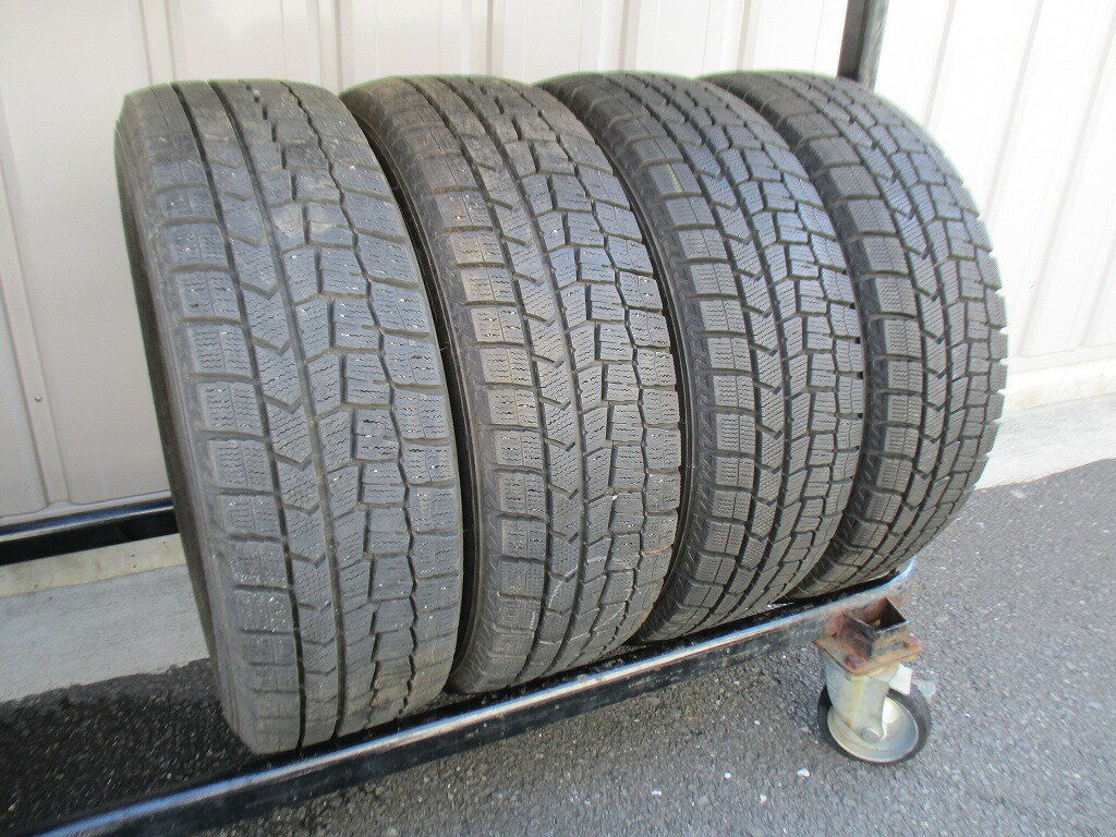 Rakuten - ★☆185/65R15 88Q ダンロップ WINTER MAXX WM02 スタッドレス 2021年製 4本 送料込 T72630204☆★インボイス領収書発行可能