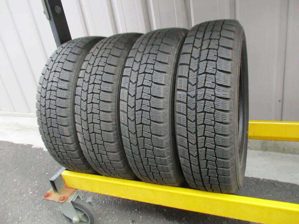 楽天市場】wm02 スタッドレス セット 165/65r14の通販