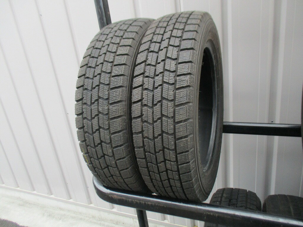 ★☆155/65R14 75Q グッドイヤー ICENAVI7 スタッドレス 2023年製 2本 送料込 T73090206☆★インボイス領収書発行可能