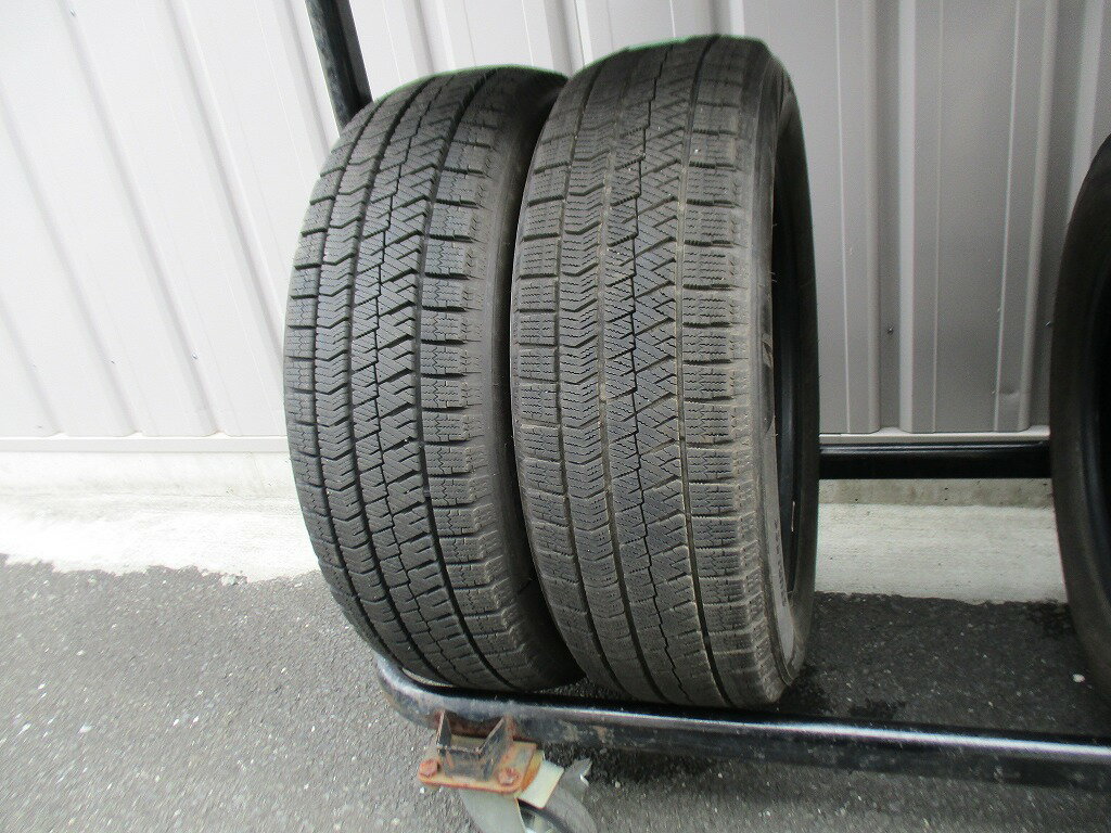 BRIDGESTONE - ★☆185/60R16 86Q ブリヂスン BLIZZAK VRX2 スタッドレス 2本 送料込 T73120207☆★インボイス領収書発行可能
