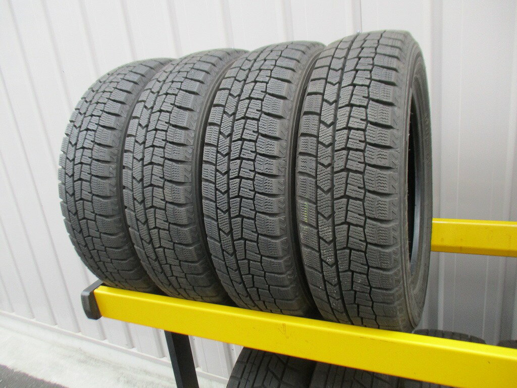BRIDGESTONE - ★☆165/65R14 79Q ダンロップ WINTER MAXX WM02 スタッドレス 2021年製 4本 送料込 T73150207☆★インボイス領収書発行可能