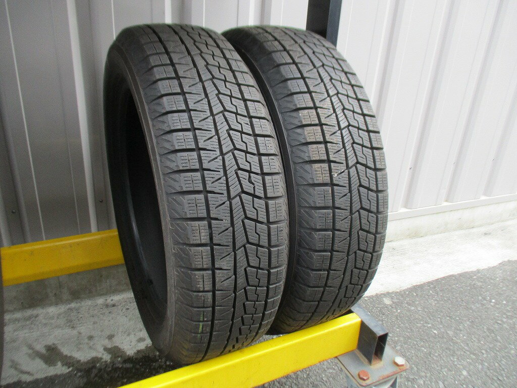 GOOD YEAR - ★☆165/60R15 77Q ヨコハマ iCEGUARD iG70 スタッドレス 2021年製 2本 送料込 T73160207☆★インボイス領収書発行可能