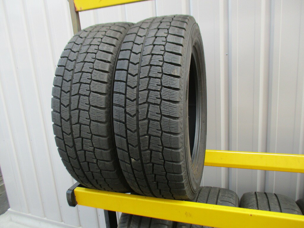 BRIDGESTONE - ★☆225/60R17 99Q ダンロップ WINTER MAXX WM02 スタッドレス 2022年製 2本 送料込 T73390213☆★インボイス領収書発行可能