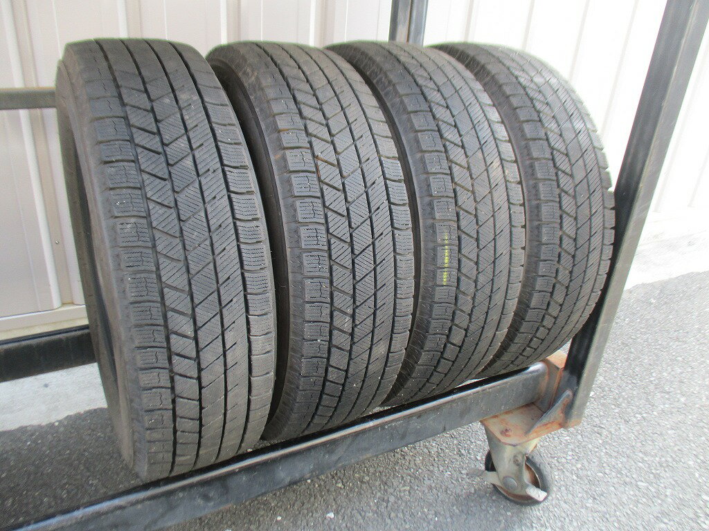 ★☆165/65R14 79Q ブリヂストン BLIZZAK VRX3 スタッドレス 2021年製 4本 送料込 T73470213☆★インボイス領収書発行可能